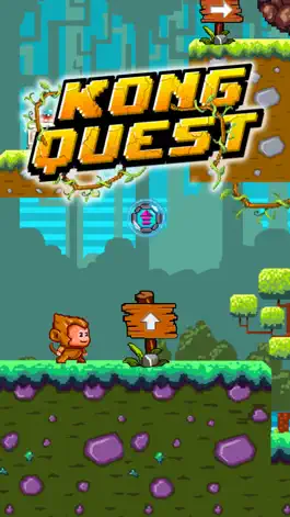 Game screenshot Kong Quest - Platform Game mod apk