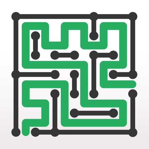 Linemaze Puzzles iOS App