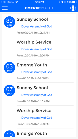 Emerge Youth - Dover Assembly(圖2)-速報App