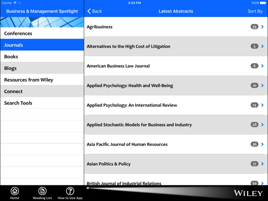 Screenshot #5 pour Business & Management Spotlight