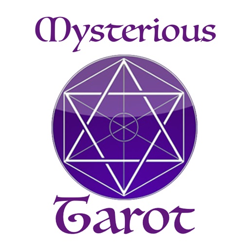 Mysterious Tarot Cards Horoscope icon