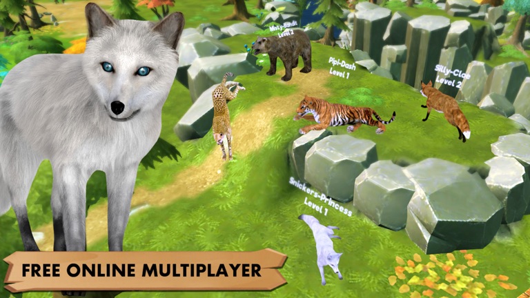 【图】My Wild Pet Online Cute Animal Rescue Simulator(截图2)