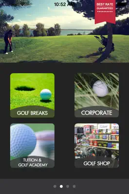 Game screenshot Whitefields Golf Club apk