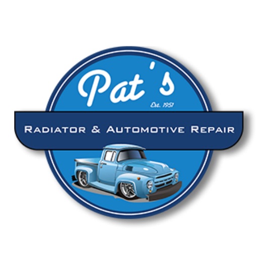 Pat's Auto Repair iOS App