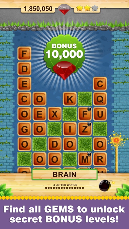 Word Wow - work your brain and help a worm out!