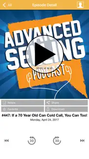 advanced selling - a sales app for sales leaders iphone resimleri 2