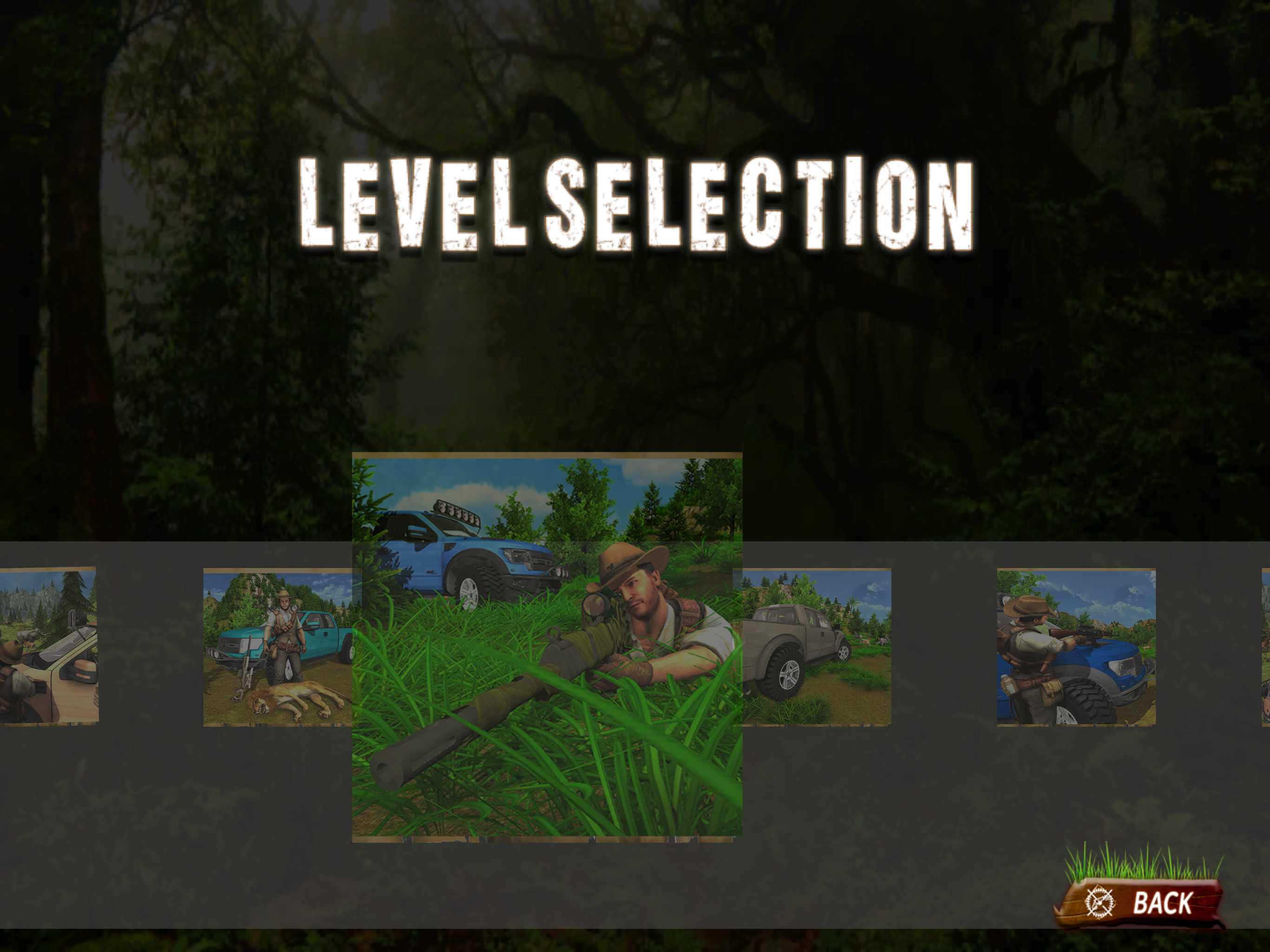 Animal Hunt : Jungle Survival