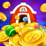 Download Coin Mania Dozer:Coin Dropping Game app