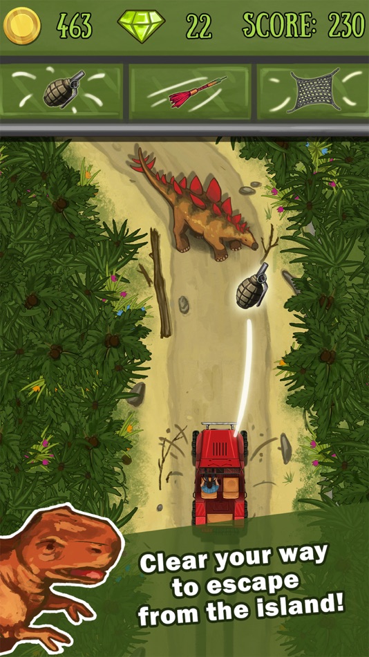 #1. Kong Hunt: Era of Origin (iOS) Oleh: Vladimir Jirov