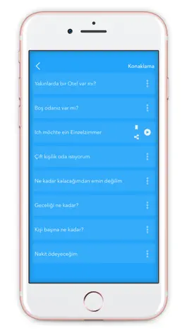 Game screenshot Almanca Günlük Konuşmalar apk