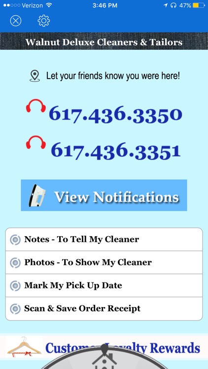 Walnut Deluxe Cleaners & Tailors