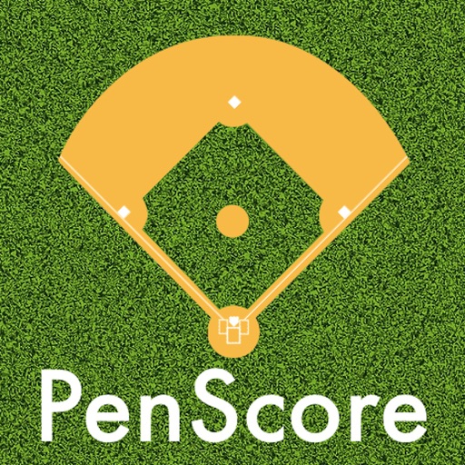 PenScore : Baseball Scorecard / Scorekeeping icon