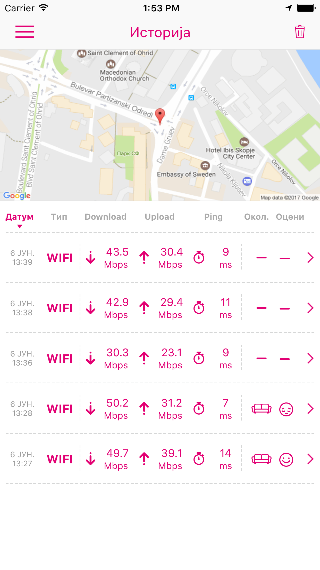 Telekom NetTest