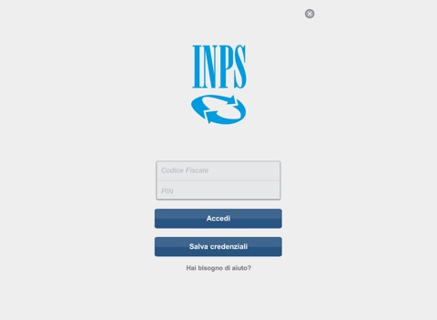 INPS mobile per Tablet screenshot 2
