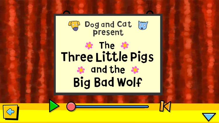 The Three Little Pigs presented by Dog and Cat screenshot-4