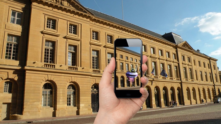 Next Stop – Metz Constellations