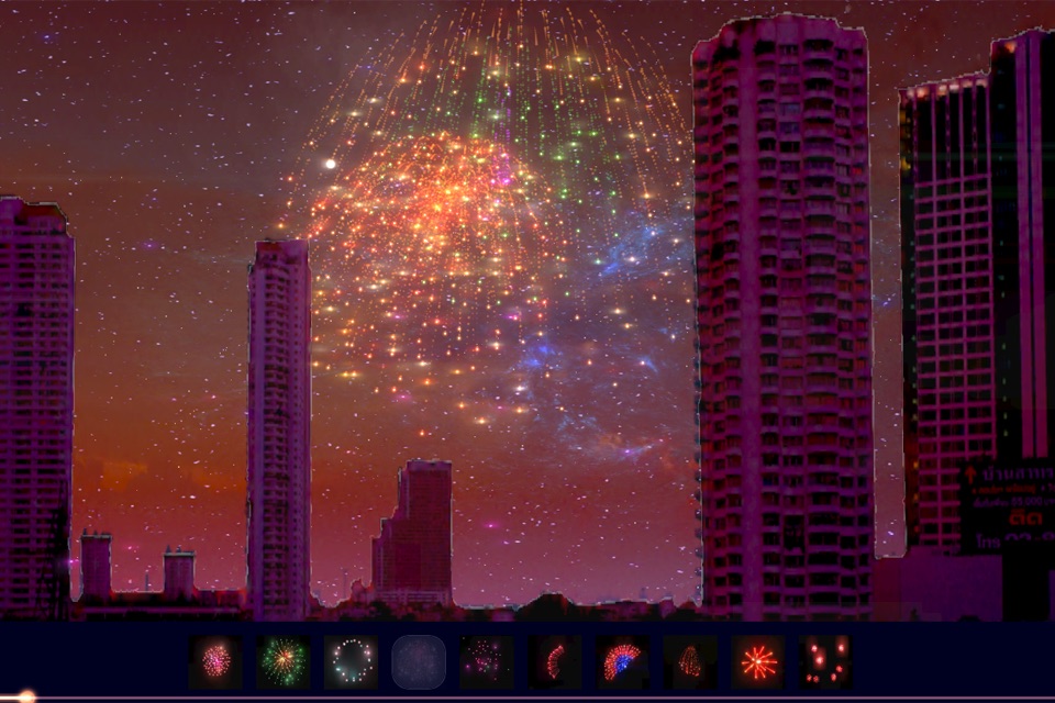 Live! HANABI - Fireworks - screenshot 4