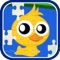 Jigsaw puzzles game about cute animals