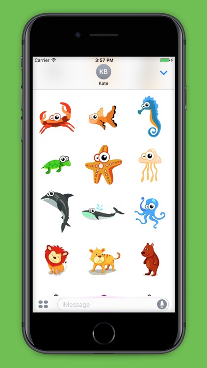 99 Animals Stickers screenshot-3