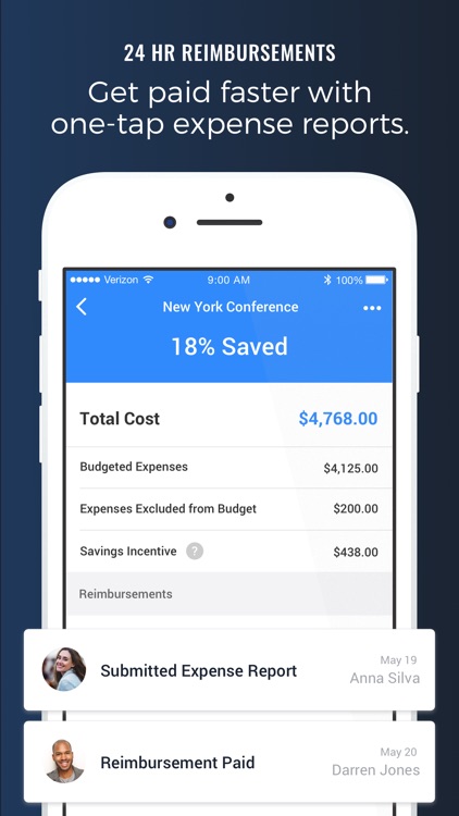 TravelBank - Business Travel & Receipt Tracking screenshot-4