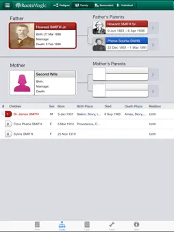 RootsMagic screenshot 8