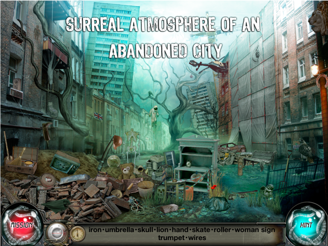 ‎Time Trap - Hidden Objects Screenshot