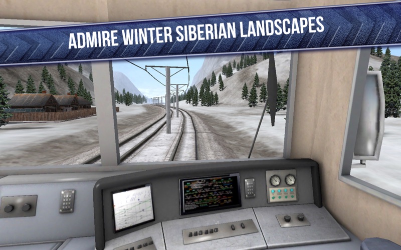 Snow Plow Train Simulator 3D - Russia thumbnail 4