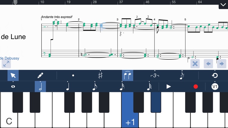 Symphony for iPhone - Composition & Notation screenshot-0