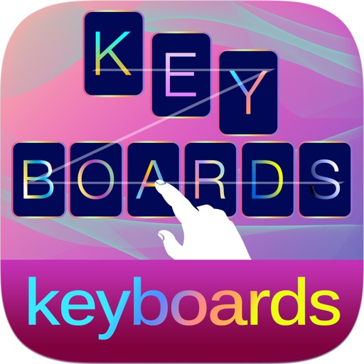 Pimp My Keyboard To Swipe & Type & Cool Fonts iOS App