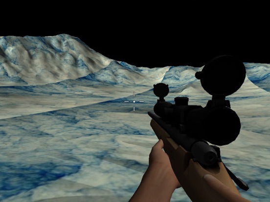 Screenshot #5 pour Dinosaure sauvage  chasseur:  Ice sombre