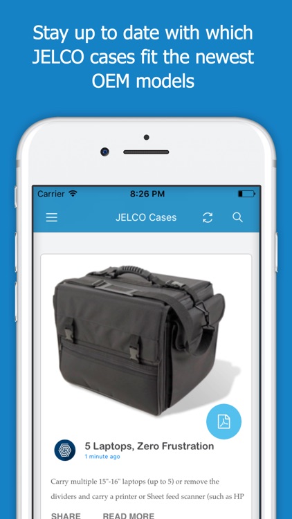 JELCO Cases