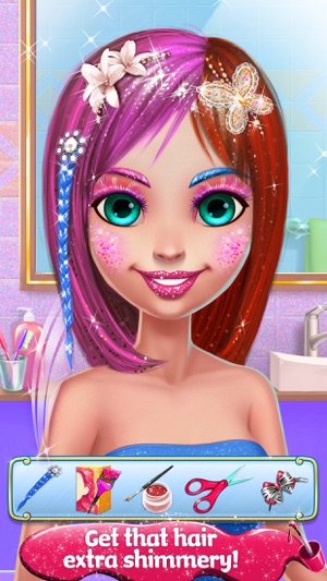 Glitter Makeup Salon(圖4)-速報App