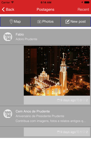 Cem Anos de Prudente(圖5)-速報App