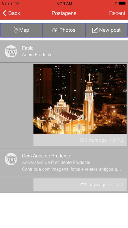 Cem Anos de Prudente screenshot-4