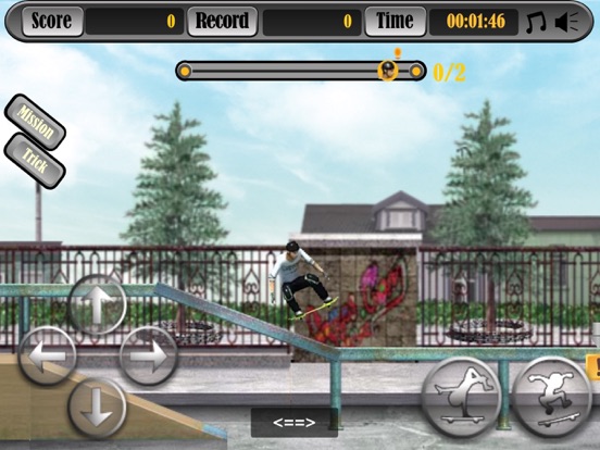 Screenshot #6 pour Skill Skateboard