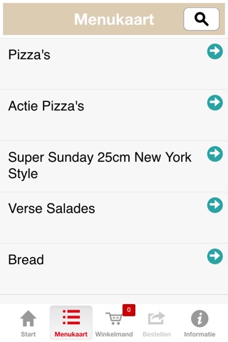 New York Pizza Renesse screenshot 3