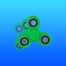 Fidget Spinner - Vibrating Digital Spinner