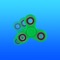 The first fidget spinner app with vibrations