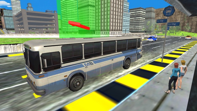 City Bus Transport Simulator - Bus Drivi