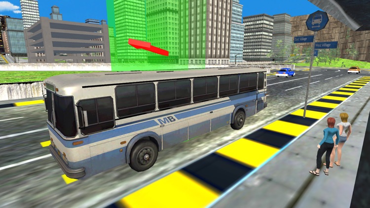 City Bus Transport Simulator - Bus Driving