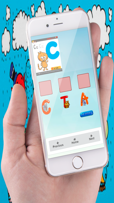 Screenshot #2 pour anglais facilement mot jeux en