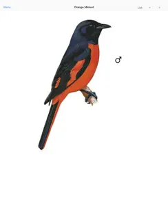 EGuide to Birds of the Indian Subcontinent iPad image 3