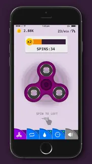 fidget spinner: fidget spinner toy iphone screenshot 2