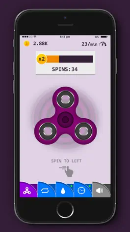 Game screenshot Fidget Spinner: Fidget Spinner Toy apk