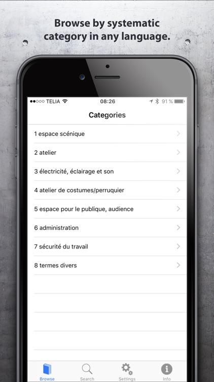 Theatre Words WE