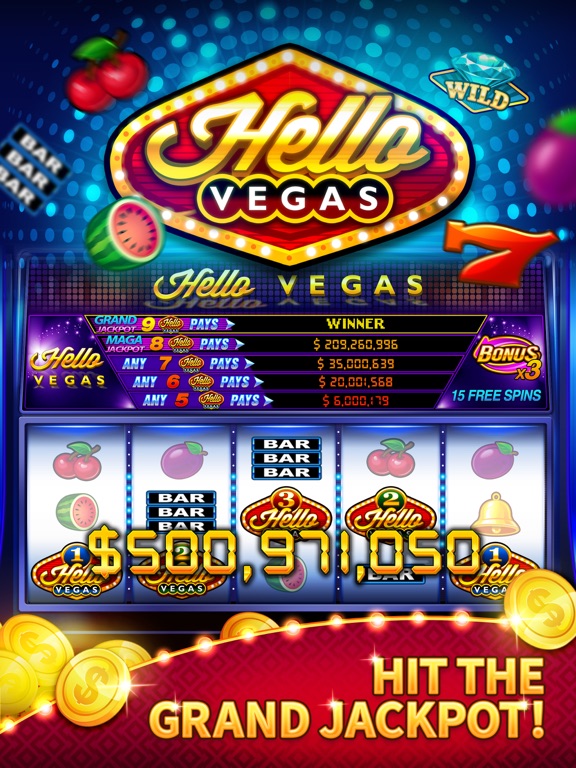 Screenshot #4 pour Hello Vegas Slots – Mega Wins