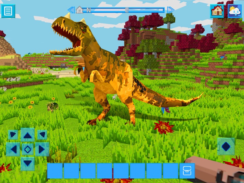 JurassicCraft Survive & Craft screenshot 7