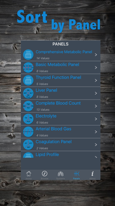 Lab Values Reference Guide screenshot 2