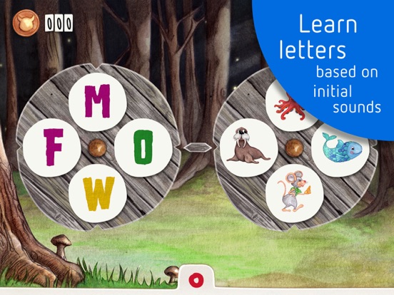 Monster ABC - Learning for Preschoolers iPad app afbeelding 5