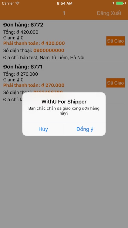 WithU For Shipper screenshot-3